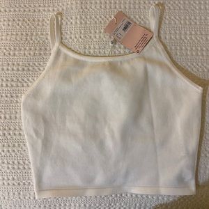 Missguided Knit Crop Top NWT